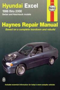 Hyundai Excel Australian Automotive Repair Manual