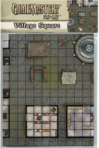 Gamemastery Flip-mat: Village Square