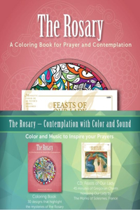 The Rosary-Contemplation with Color and Sound Set