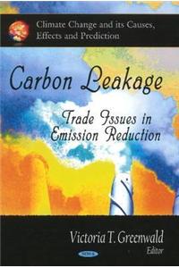 Carbon Leakage