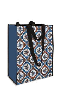 Bonnie Hunter's Smith Mountain Morning Quilt--Eco Tote