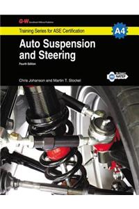 Auto Suspension & Steering Workbook, A4