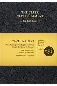 UBS5 Greek New Testament