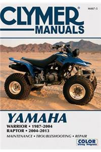 Yamaha Warrior 1987-2004 & Raptor 2004-2013