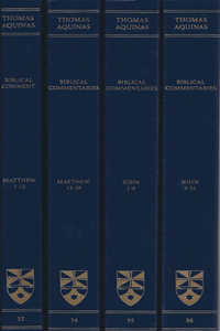 Commentary on the Gospels of Matthew and John: Complete Set