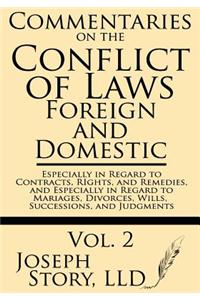 Commentaries on the Conflict of Laws