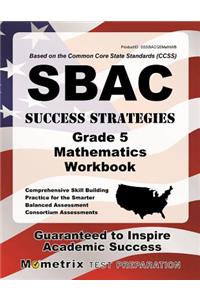 Sbac Success Strategies Grade 5 Mathematics Workbook