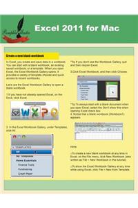Excel 2011 for Mac