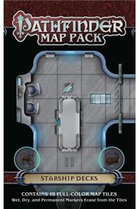 Pathfinder Map Pack: Starship Decks