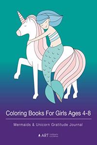 Coloring Books For Girls Ages 4-8