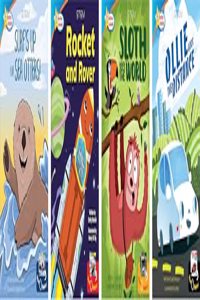 School & Library 2 in 1 Book Read-Along Series