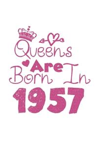 Queens Are Born In 1957 Notebook