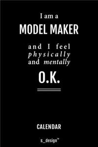 Calendar for Model Makers / Model Maker