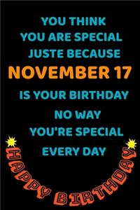 happy birthday November born
