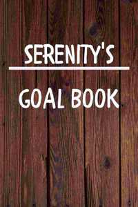 Serenity's Goal Book