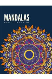 Mandala Coloring Book