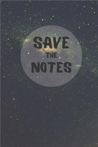Save Notes
