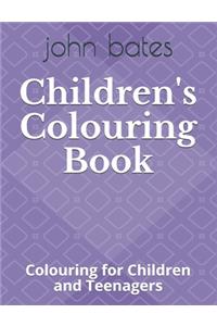 Children's Colouring Book