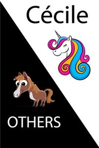 Cécile VS OTHERS ( unicorn )