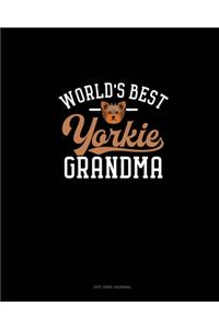 World's Best Yorkie Grandma