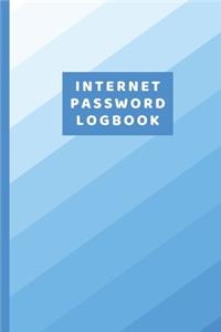 Internet Password Logbook