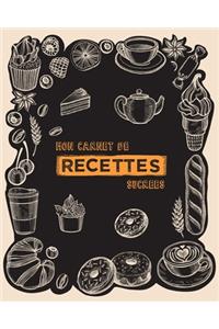 Mon Carnet de Recettes Sucrées