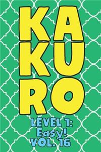 Kakuro Level 1
