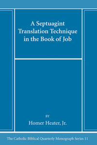 A Septuagint Translation Technique in the Book of Job