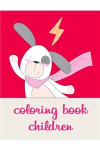 coloring book children