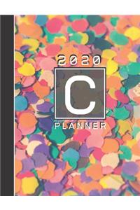 Personalised 2020 Diary Week To View Planner