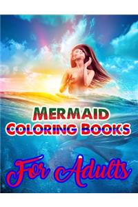 Mermaid Coloring Books For Adults