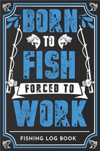 Fishing Log Book