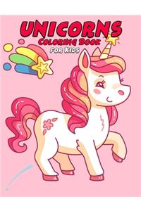 Unicorns Coloring Book for Kids