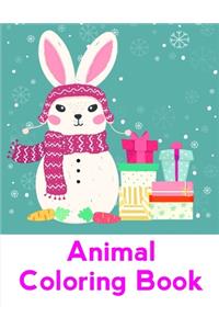 Animal Coloring Book