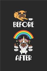 Before After
