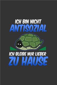 Ich bin nicht antisozial ich bleibe nur lieber Zuhause