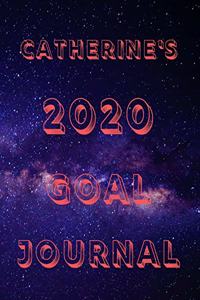 Catherine's 2020 Goal Book