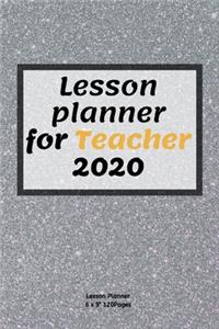 Lesson planner