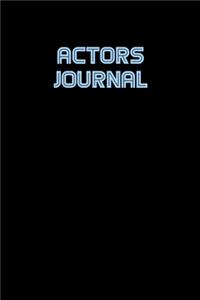 Actors Journal