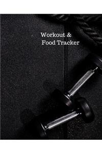 Workout & Food Tracker