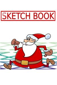 Sketch Book For Adults Ominous Christmas Gift