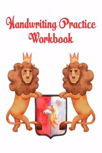 Handwriting Practice Workbook
