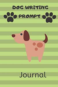 Dog Writing Prompt Journal