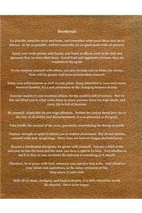Desiderata