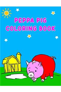 Peppa Pig Coloring Book