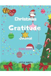 Christmas Gratitude Journal For Kids