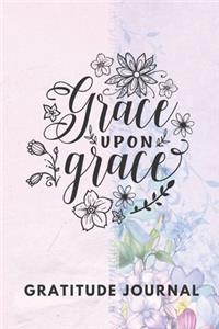 Grace Upon Grace Gratitude Journal