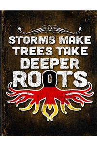 Storms Make Trees Take Deeper Roots