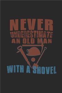 Never underestimate an old man with a shovel