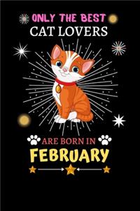 Only The Best Cat Lovers Are Born In February